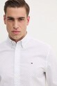Bavlnená košeľa Tommy Hilfiger MW0MW37554 biela