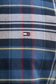 Bavlněná košile Tommy Hilfiger MW0MW37566 námořnická modř
