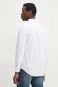 Ruházat Tommy Hilfiger pamut ing MW0MW37571 fehér