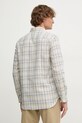 Îmbrăcăminte Tommy Hilfiger camasa din amestec de in MW0MW37573 bej