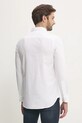 Îmbrăcăminte Tommy Hilfiger cămașă din bumbac MW0MW37578 alb