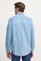 Odzież Tommy Hilfiger koszula jeansowa MW0MW37581 niebieski