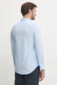 Одяг Бавовняна сорочка Tommy Hilfiger MW0MW38137 блакитний