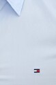 Бавовняна сорочка Tommy Hilfiger MW0MW38137 блакитний