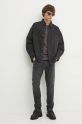 G-Star Raw koszula jeansowa D23007.D772 czarny SS25