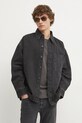 G-Star cămașă din denim D23007.D772 negru