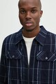 G-Star koszula bawełniana granatowy D25825.D745