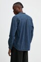 Odzież G-Star koszula bawełniana D25157.D252 granatowy