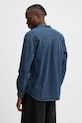 Odzież G-Star koszula bawełniana D25157.D252 granatowy