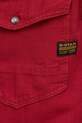 Хлопковая рубашка G-Star D25223.D454 красный