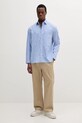 Paul&Shark cămașă din bumbac 25413240 albastru SS25