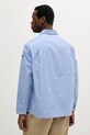 Îmbrăcăminte Paul&Shark cămașă din bumbac 25413240 albastru