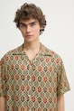 Drôle de Monsieur koszula La Chemise Ornements multicolor F.SH198.VI015.NY