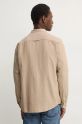 Oblečení Bavlněná košile Marc O'Polo 5000005770 béžová