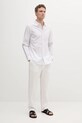 Armani Exchange koszula bawełniana XM000719.AF13206 biały SS25