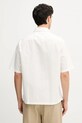 Îmbrăcăminte Armani Exchange cămașă din bumbac XM000449.AF13167 bej