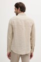 Îmbrăcăminte Armani Exchange cămașă de in XM001221.AF14619.NOS bej