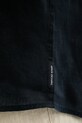 Armani Exchange koszula lniana XM001221.AF14619.NOS granatowy