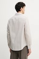 Одежда Хлопковая рубашка Armani Exchange XM000667.AF13169 бежевый