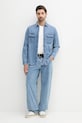 Armani Exchange koszula jeansowa XM001238.AF15123 niebieski SS25