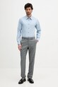 Armani Exchange koszula XM000494.AF14936 niebieski SS25