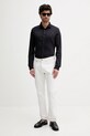 Хлопковая рубашка Armani Exchange XM000497.AF10364 тёмно-синий SS25