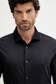 Bavlnená košeľa Armani Exchange tmavomodrá XM000497.AF10364