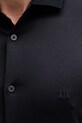 Хлопковая рубашка Armani Exchange XM000497.AF10364 тёмно-синий