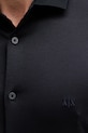 Bavlnená košeľa Armani Exchange XM000497.AF10364 tmavomodrá