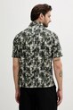 Odzież Armani Exchange koszula bawełniana XM001240.AF14869 zielony