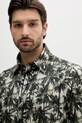 Armani Exchange koszula bawełniana zielony XM001240.AF14869