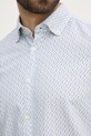 Joop! camasa din bumbac 30044861 alb SS25