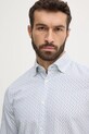 Joop! camasa din bumbac 30044861 alb