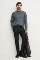 Joop! camasa din bumbac 30044863 gri SS25