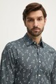 Joop! camasa din bumbac gri 30044863