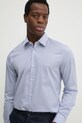 Bavlnená košeľa Joop! 30044899 modrá
