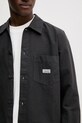 Рубашка с примесью льна Marc O'Polo 5000005917 серый