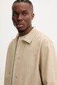 Košeľa A.P.C. veste rodney béžová COHFU.H32009