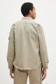 Oblečenie Bavlnená košeľa C.P. Company 18CMSH140A110143G béžová