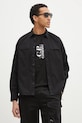 Pamučna košulja C.P. Company casual crna 18CMSH140A110143G