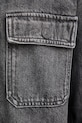 Pepe Jeans camasa jeans RELAXED OVERSHIRT PM308585XM8 gri