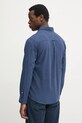 Хлопковая рубашка Pepe Jeans AARON тёмно-синий PM308804