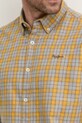 Pamučna košulja Pepe Jeans ARCHIE PM308812 zlatna SS25