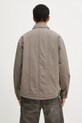 Îmbrăcăminte Represent geaca Quilted Overshirt MLM2911.46 gri