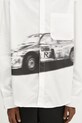 Хлопковая рубашка Represent Raceway Shirt белый MLM2961.26