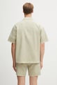 Odjeća Pamučna košulja Represent Short Sleeve Cotton Overshirt MLM21482.25 bež