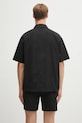 Odjeća Pamučna košulja Represent Short Sleeve Cotton Overshirt MLM21482.02 crna