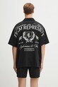 Represent koszula Crest Shirt pozostałe czarny MLM2971.01