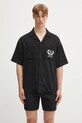 Odzież Represent koszula Crest Shirt MLM2971.01 czarny