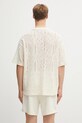 Îmbrăcăminte Represent cămașă All Over Crochet Shirt MLM3837.26 bej